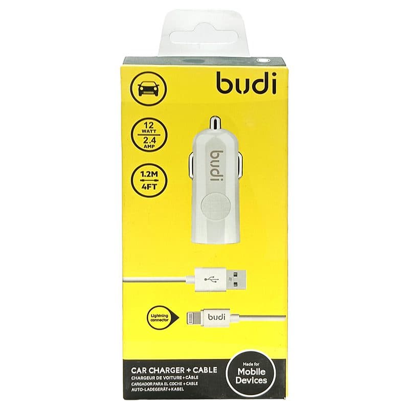 شارژر فندکی BUDI M8J062L — تصویر ۴
