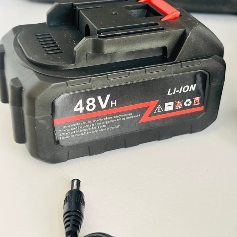 جت فن تک باتری شارژی توربو فن 48 وات مدل High Power Violent Turbo Fan — تصویر ۱۲