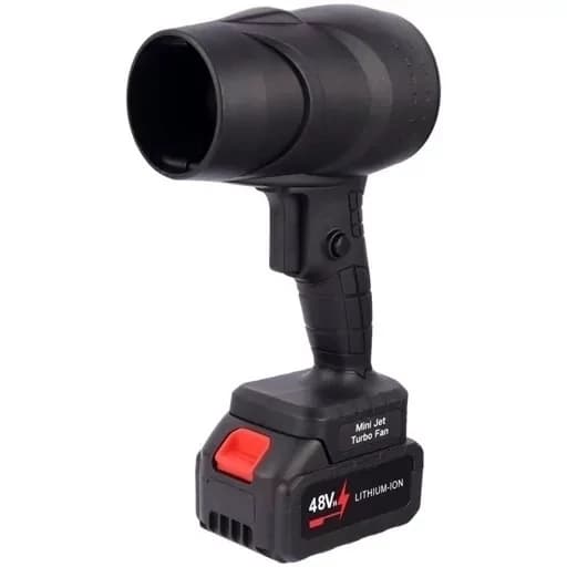 جت فن تک باتری شارژی توربو فن 48 وات مدل High Power Violent Turbo Fan