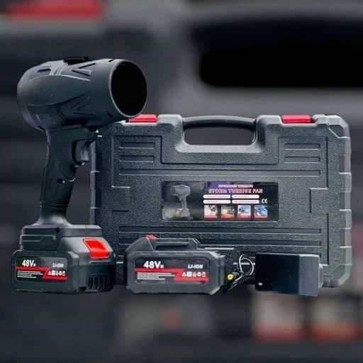 جت فن تک باتری شارژی توربو فن 48 وات مدل High Power Violent Turbo Fan — تصویر ۵