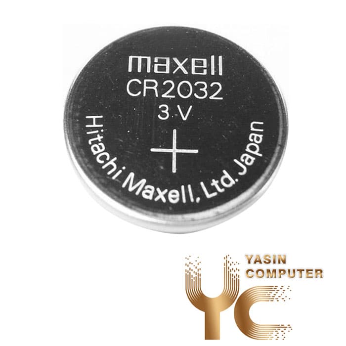 باطری سکه ای MAXELL 2032 — تصویر ۳