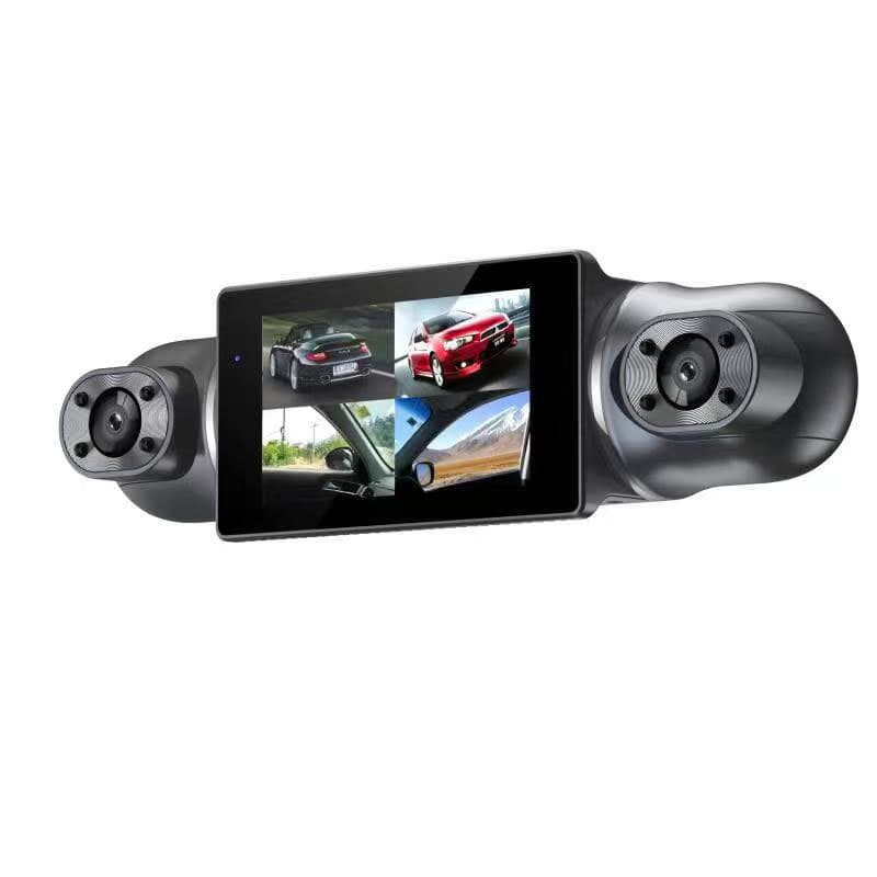 دوربین ثبت وقایع خودرو 4 لنز مدل W2 وای‌فای دار Full HD — تصویر ۲