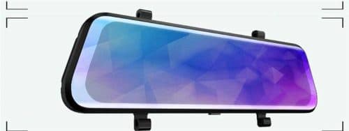 دوربین ثبت وقایع آینه‌ای دو دوربین Full HD با دوربین دنده عقب مدل 904 — تصویر ۹