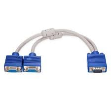 کابل تبدیل 1 به 2 VGA پی کی