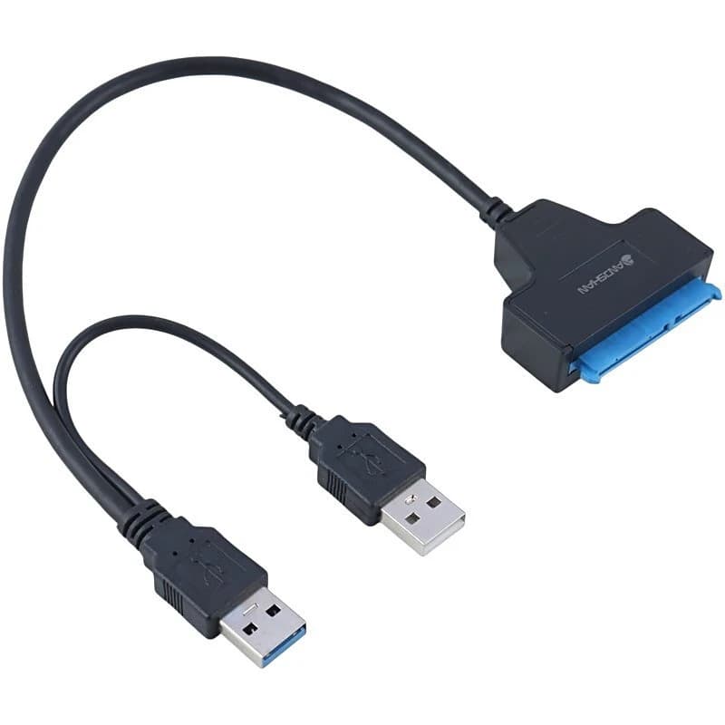 کابل تبدیل USB3.0 TO SATA آنوشان مدل A-818