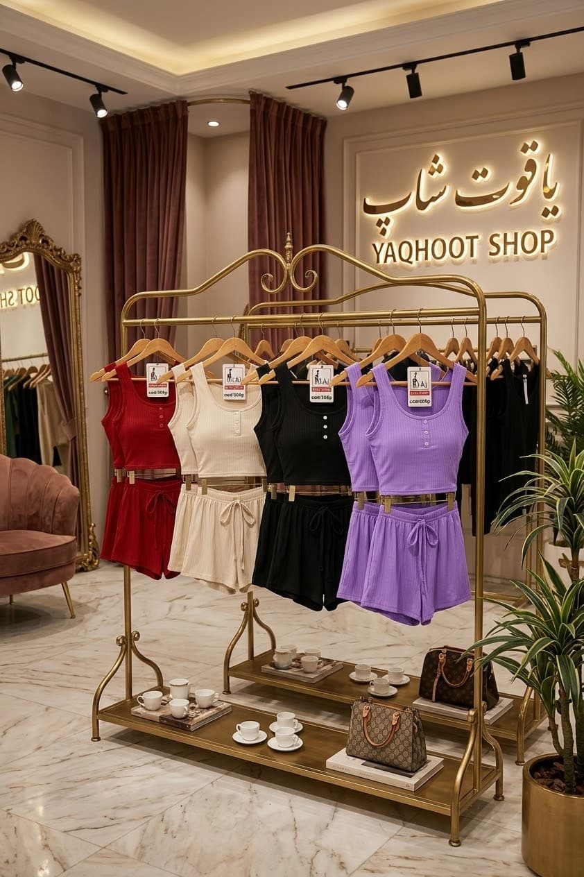 تاپ و شلوارک