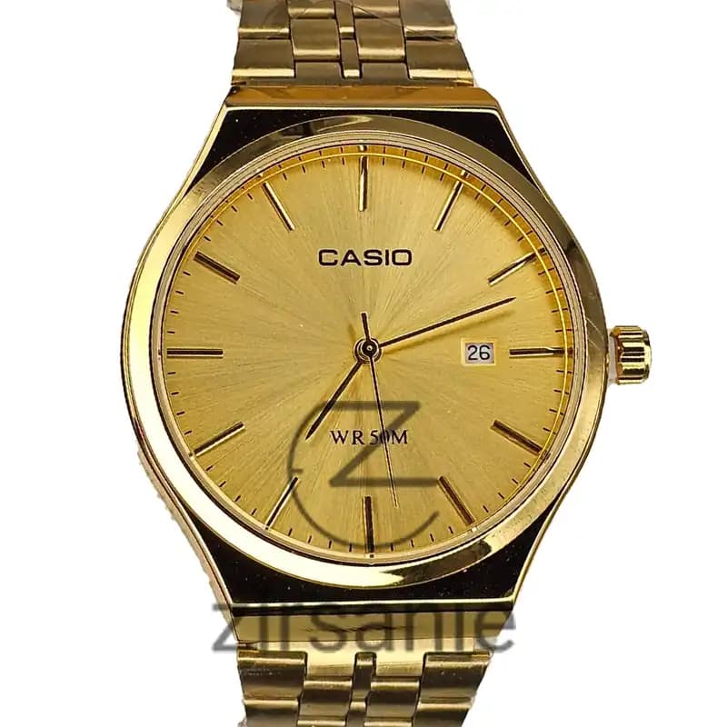ساعت مچی مردانه کاسیو کلاسیک فول طلایی Casio Classic Full Golden