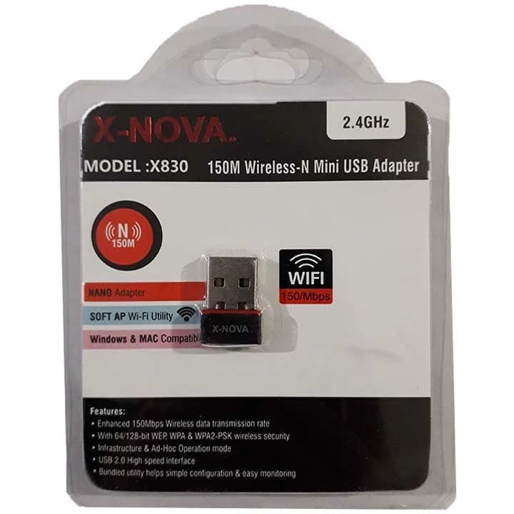 کارت شبکه USB نوا مدل X810 — تصویر ۲