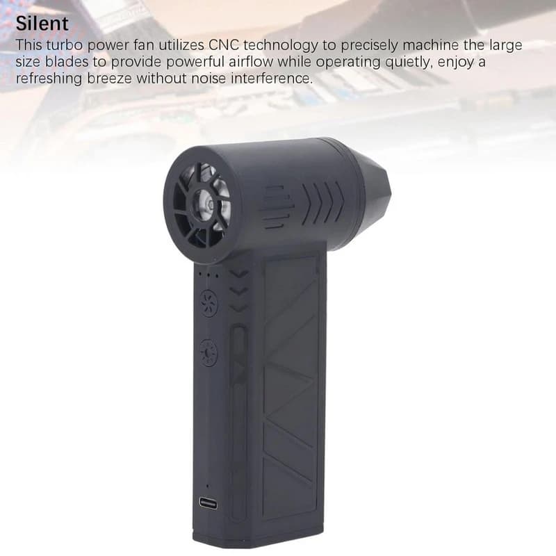دستگاه دمنده شارژی چراغدار مدل ZY7400-SE/PRO — تصویر ۱۲