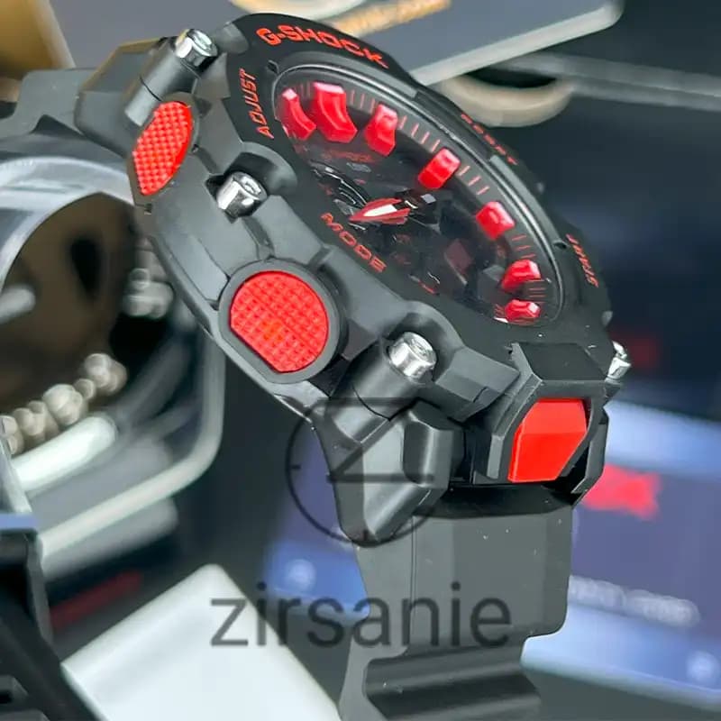 ساعت مچی مردانه کاسیو جی شاک مشکی قرمز Casio G-Shock Ga-2200 Black Red — تصویر ۱۲