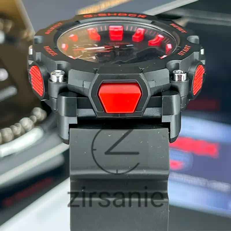ساعت مچی مردانه کاسیو جی شاک مشکی قرمز Casio G-Shock Ga-2200 Black Red — تصویر ۵