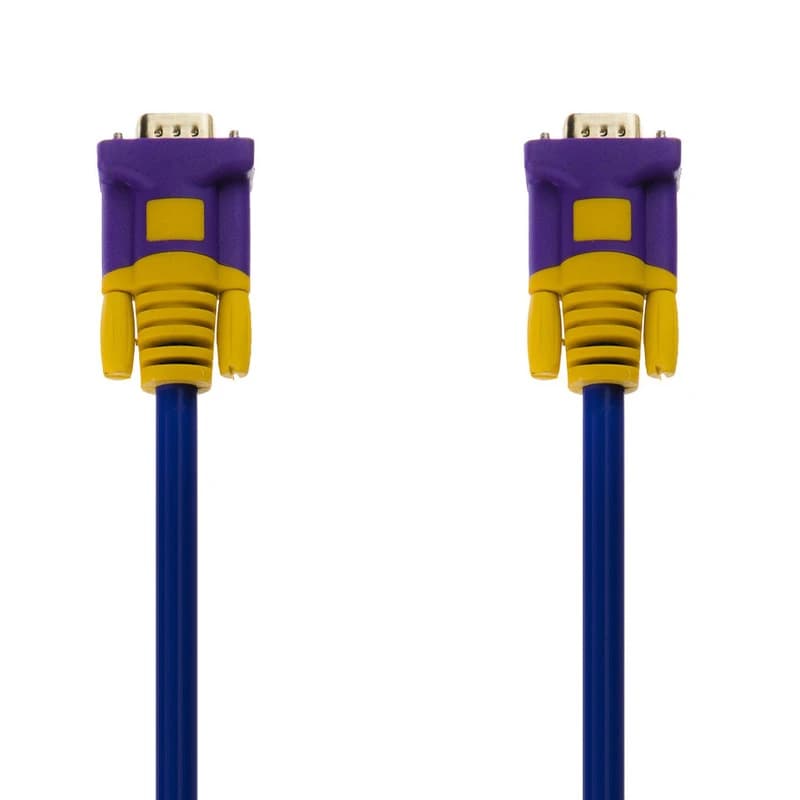 کابل VGA به طول 1.5 متر آی فورتک مدل 9+3 — تصویر ۲
