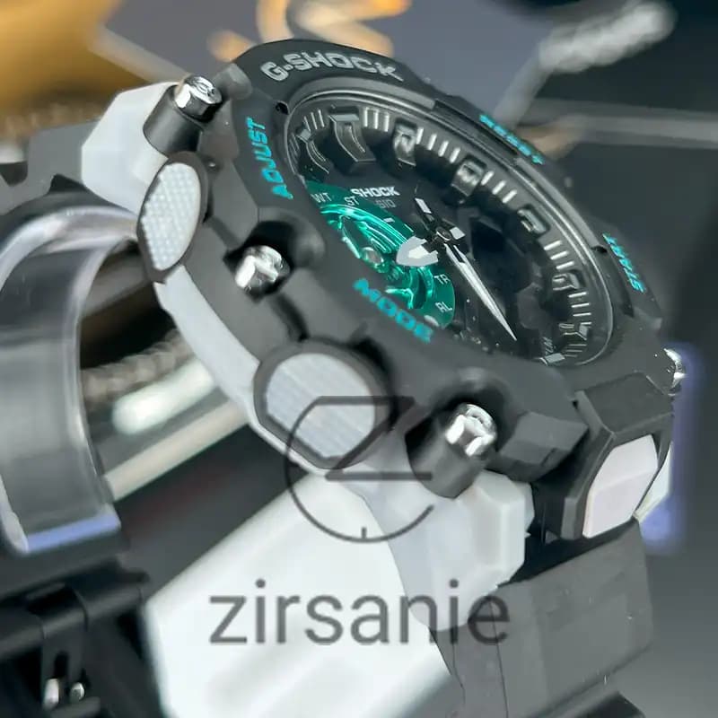 ساعت مچی مردانه کاسیو جی شاک مشکی سبز Casio G-Shock Ga-2200 Black Green — تصویر ۴
