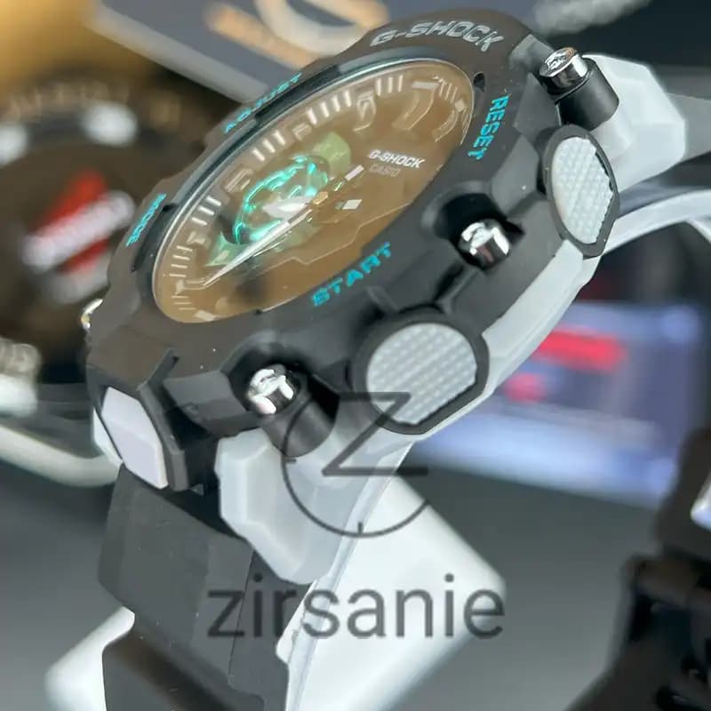 ساعت مچی مردانه کاسیو جی شاک مشکی سبز Casio G-Shock Ga-2200 Black Green — تصویر ۶