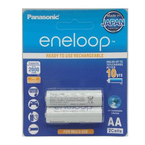 باتری قلمی شارژی پاناسونیک 2000mAh مدل eneloop