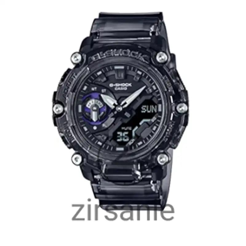 ساعت مچی مردانه کاسیو جی شاک مشکی دودی Casio G-Shock Ga-2200 Smoky Black — تصویر ۹
