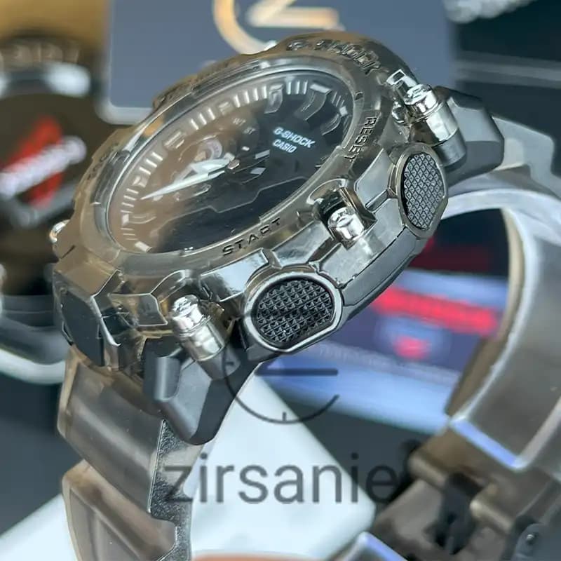 ساعت مچی مردانه کاسیو جی شاک مشکی دودی Casio G-Shock Ga-2200 Smoky Black — تصویر ۵