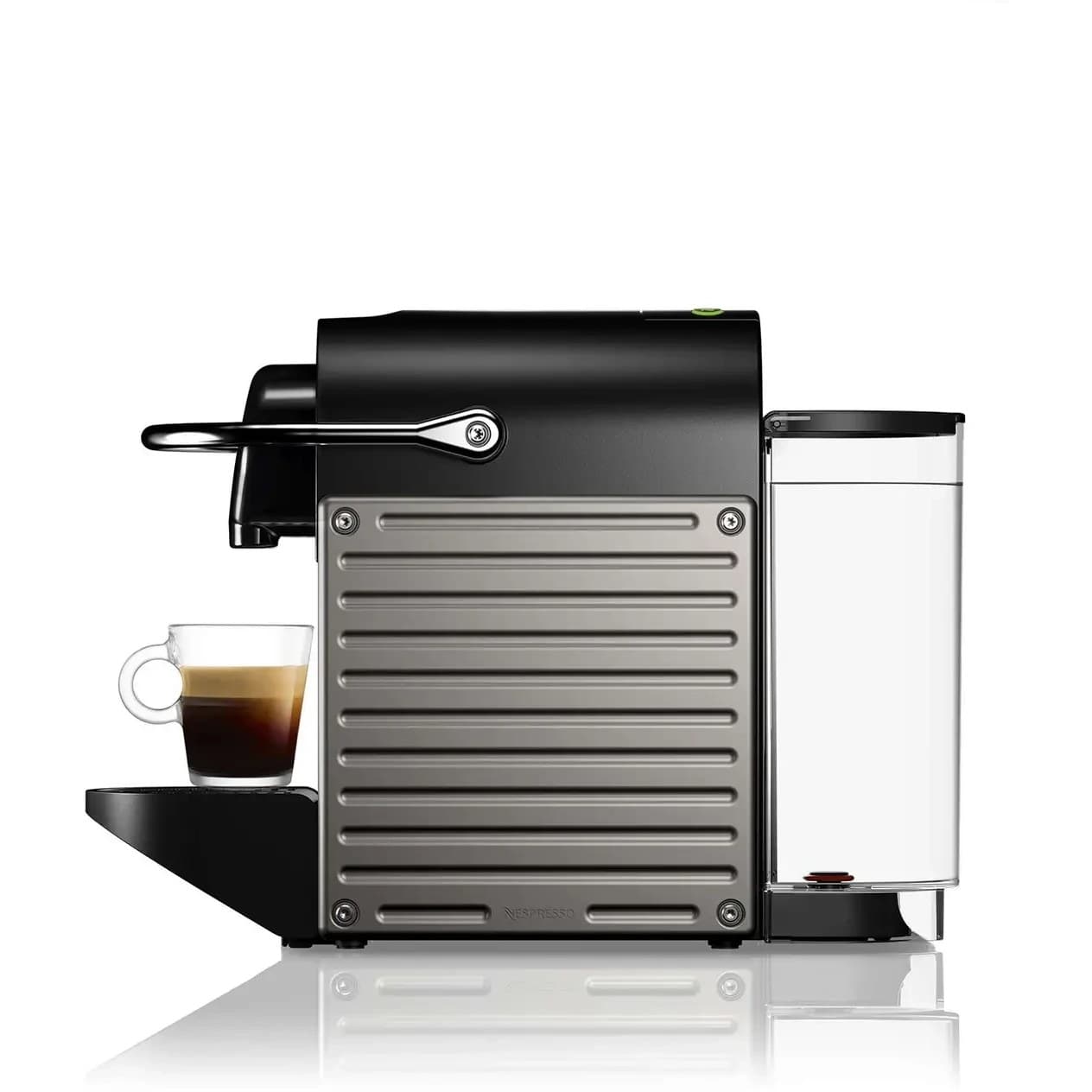 اسپرسو ساز نسپرسو پیکسی « تیتانیوم » Nespresso Pixie D62 Titanium — تصویر ۲