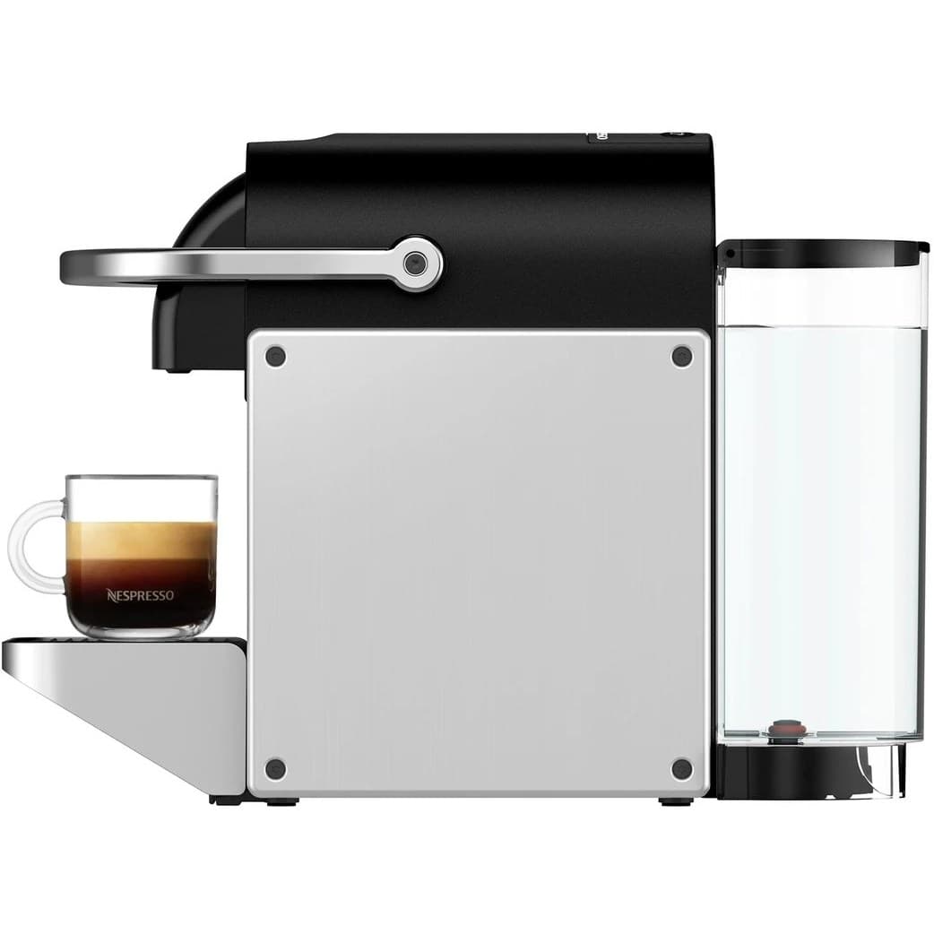 اسپرسو ساز نسپرسو پیکسی « سیلور » Nespresso Pixie D62 Silver — تصویر ۲