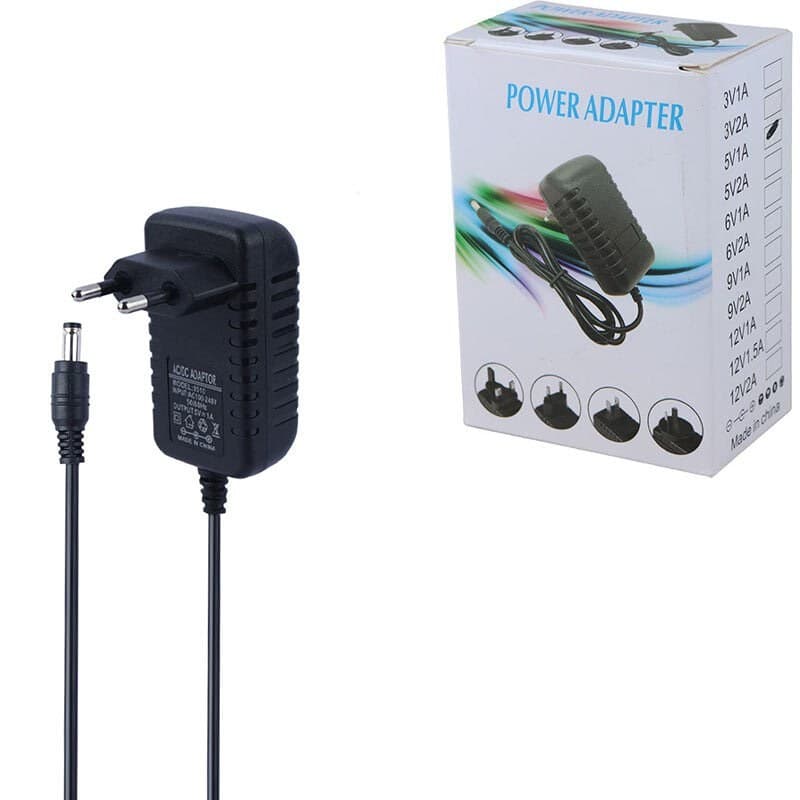 آداپتور 5V/1A آراکو مدل AA0510 سر درشت — تصویر ۲