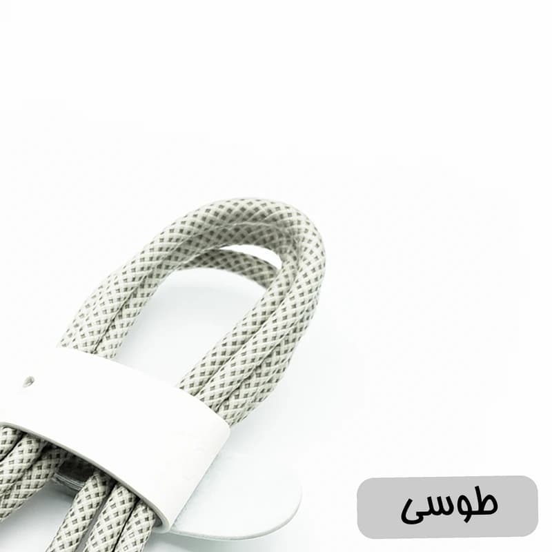کابل USB-C بیاند مدل BCC-301 CHARGE DATA طول 1 متر — تصویر ۴