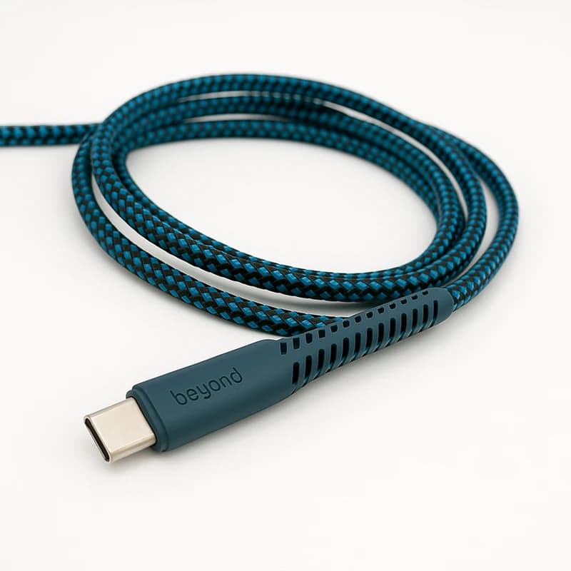 کابل USB-C بیاند مدل BCC-301 CHARGE DATA طول 1 متر — تصویر ۳