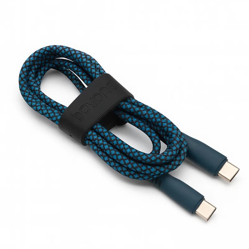 کابل USB-C بیاند مدل BCC-301 CHARGE DATA طول 1 متر — تصویر ۲