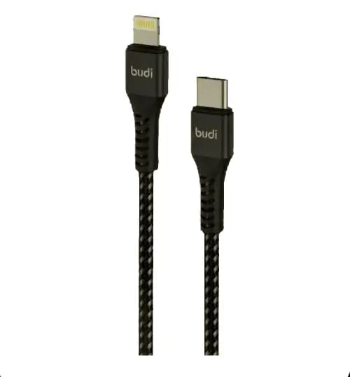 کابل شارژ تایپ سی به لایتنینگ BUDI DC210tl 10B — تصویر ۲
