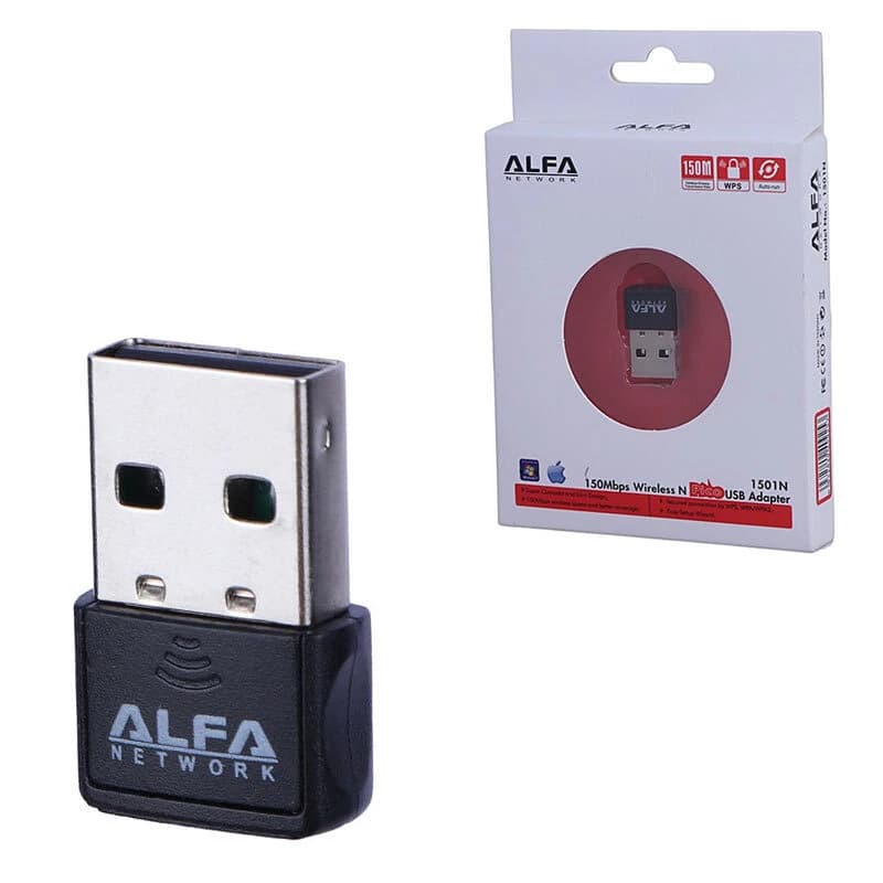 کارت شبکه USB آلفا مدل 1501N