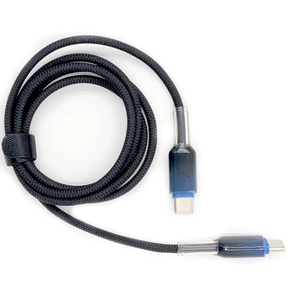 کابل شارژر دوسر تایپ سی TYPE C ویلوتWELOT مدل W-DC11cc متراژ 1 متر — تصویر ۳