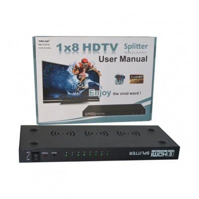 اسپلیتر OSCAR 1 TO 8 HDTV — تصویر ۹