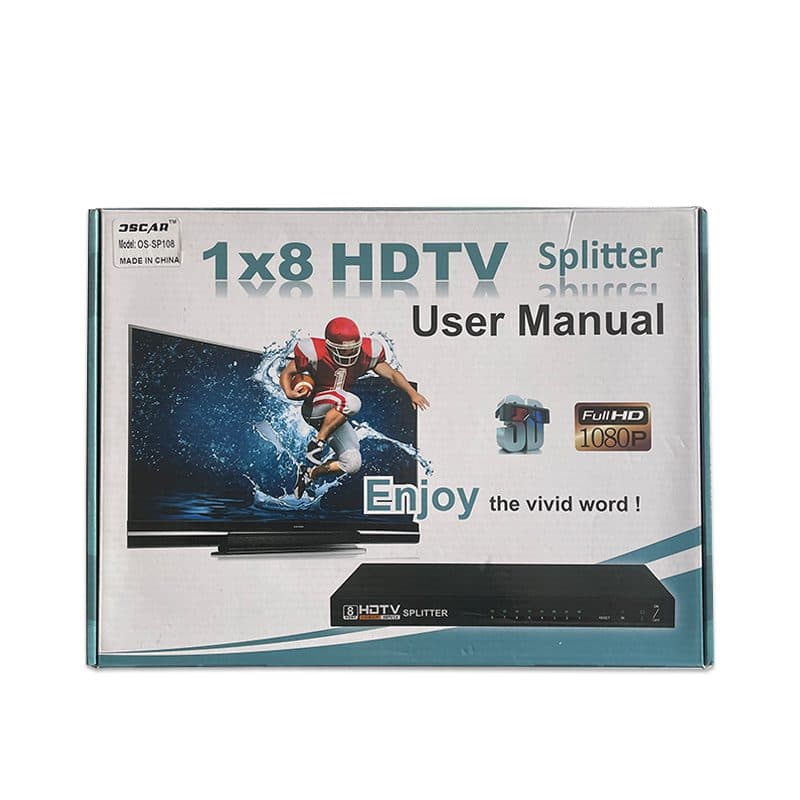 اسپلیتر OSCAR 1 TO 8 HDTV — تصویر ۶