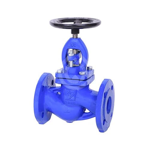 شیر سوپاپی 1/4 1 اینچ فاراب F1 فشار 16 بار چدنی