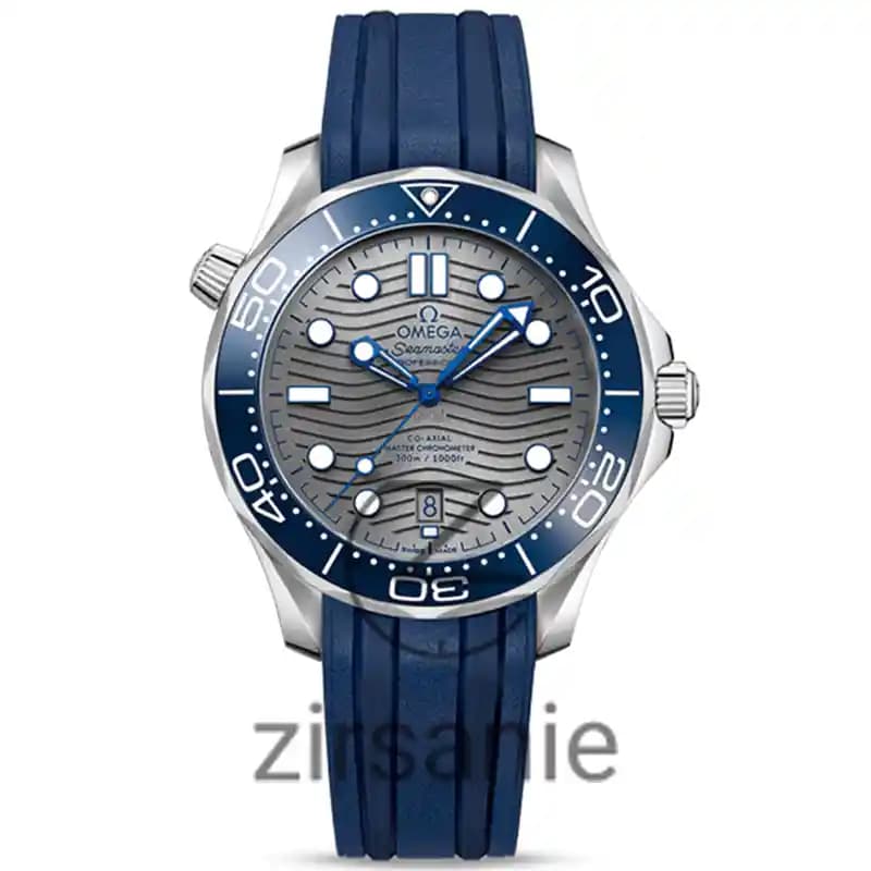 ساعت مچی مردانه امگا سی مستر اتوماتیک آبی Omega SeaMaster Automatic Blue