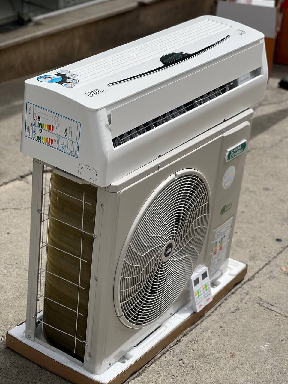 کولر گازی جنرال مدل شکار GNRR24GRAA ظرفیت 24000 — تصویر ۵