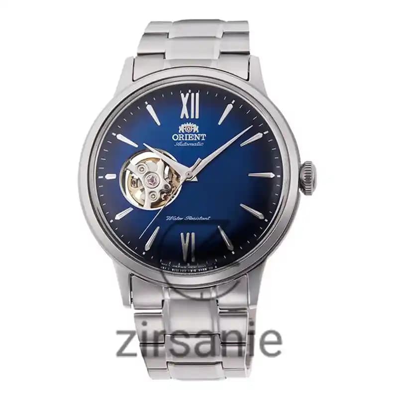 ساعت مچی مردانه اورینت بامبینو اتوماتیک سیلور صفحه آبی Orient Bambino Automatic Silver Blue Screen — تصویر ۳