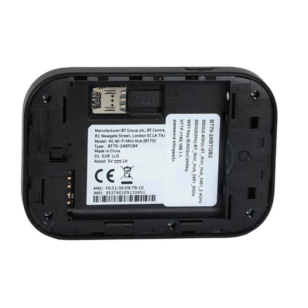 مودم 4G LTE قابل حمل آلکاتل مدل BT70 — تصویر ۸