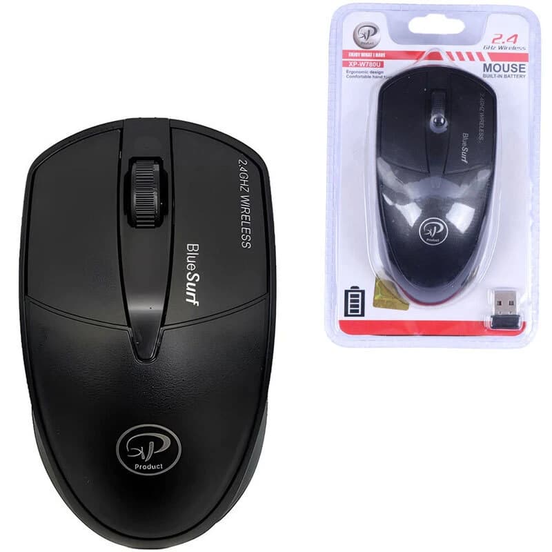 ماوس بی سیم ایکس پی مدل W780