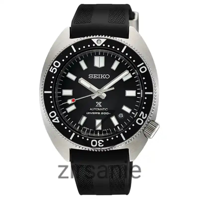 ساعت مچی مردانه سیکو درایو200 اتوماتیک سیلور مشکی Seiko Drive200 Automatic Silver Black — تصویر ۳