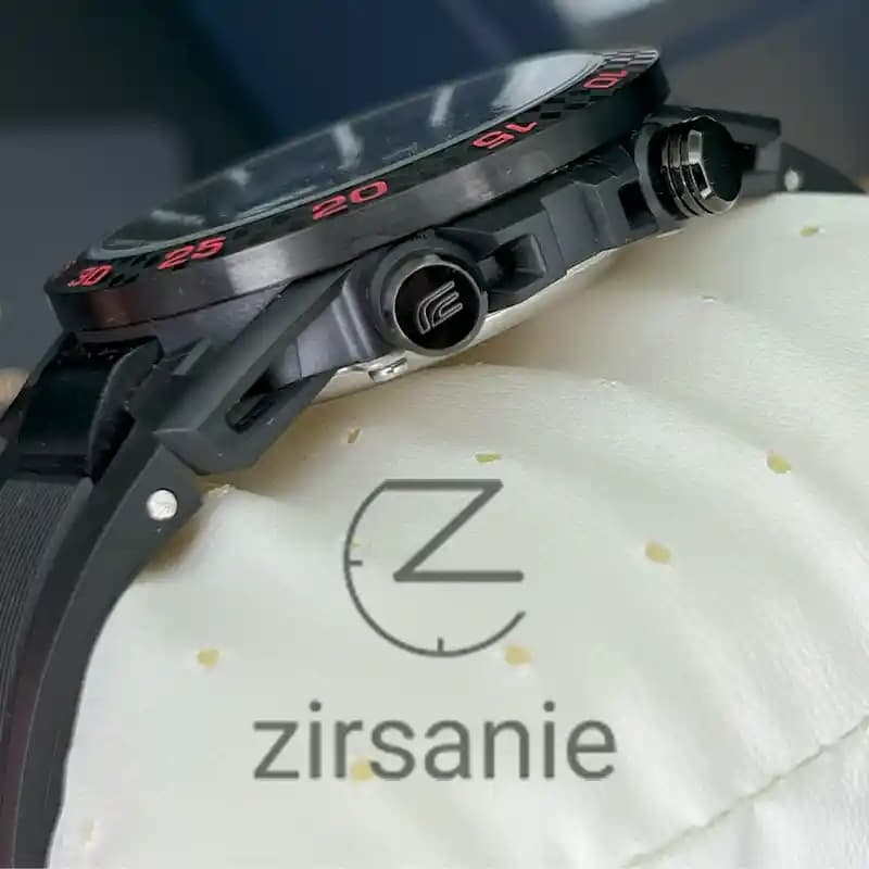 ساعت مچی مردانه ادیفایس کاسیو مشکی Edifice Casio Black — تصویر ۵