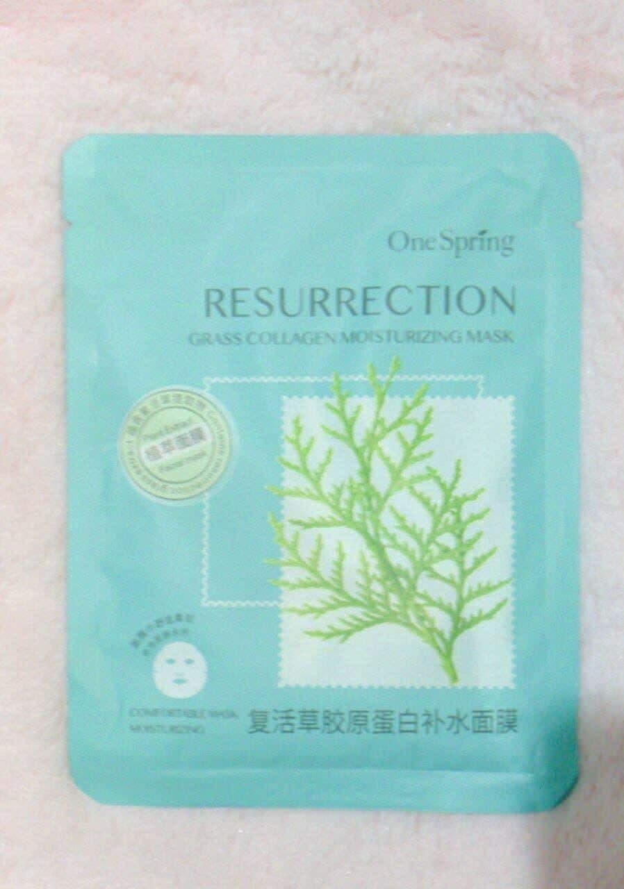 ماسک ورقه ای گیاه رستاخیز One Spring
