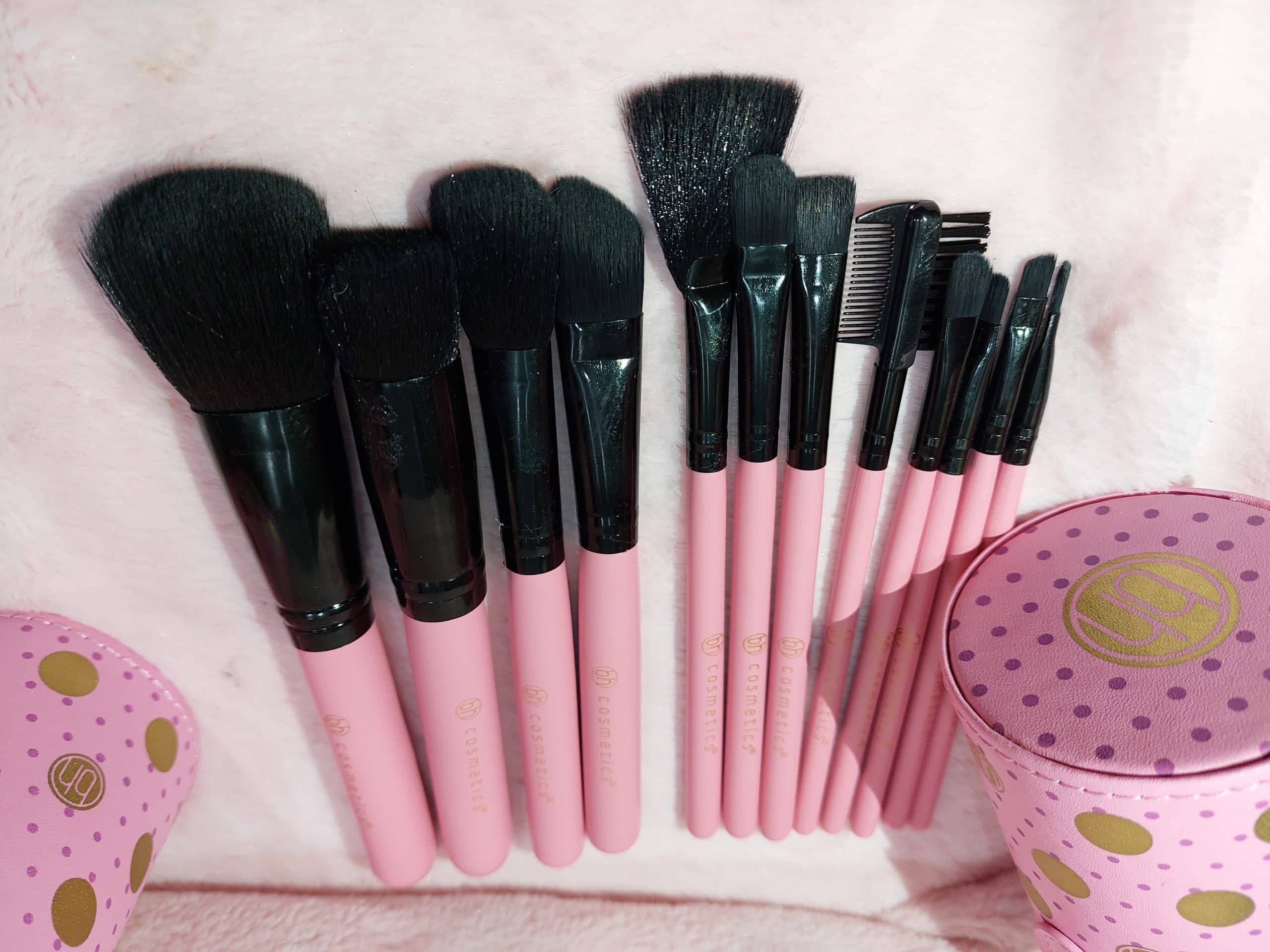 ست براش اورجینال 12 تایی bh cosmetics استوانه‌ای — تصویر ۵