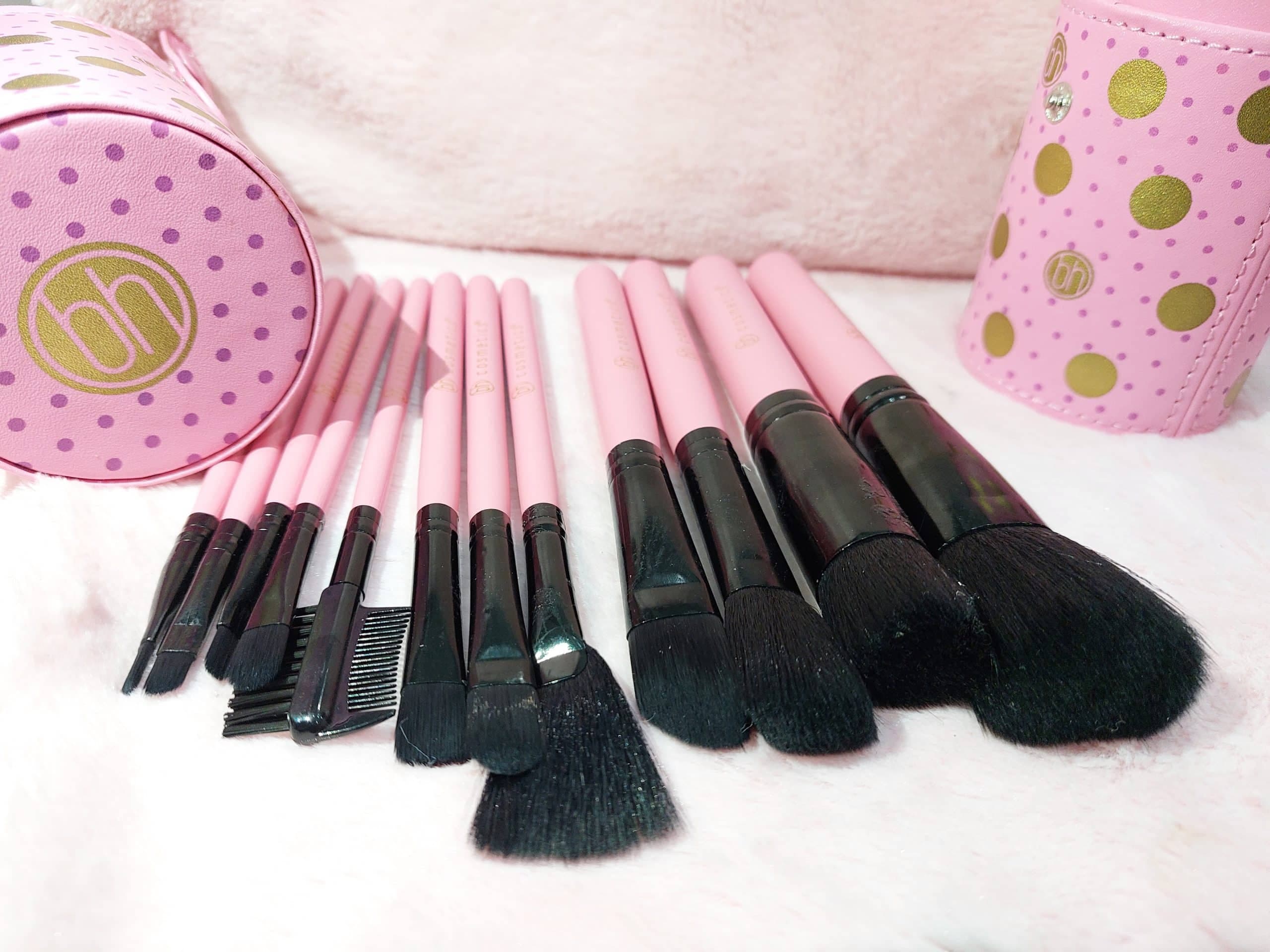 ست براش اورجینال 12 تایی bh cosmetics استوانه‌ای — تصویر ۶