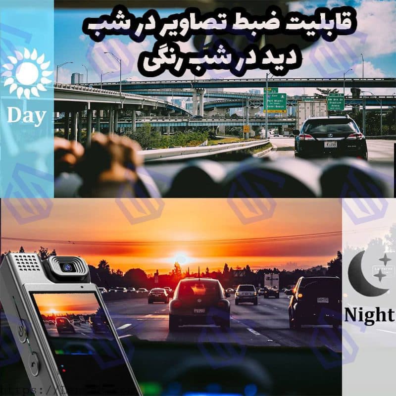 دوربین خبرنگاری (بادی کمرا) وای فای مدل L9 کیفیت 4K — تصویر ۳