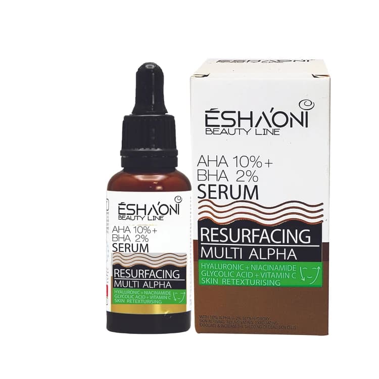 سرم لایه بردار AHA.BHA اشااونی 30 میل — تصویر ۴