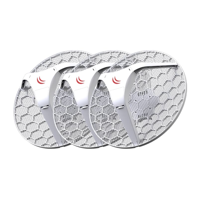 آنتن وایرلس میکروتیک (LHG5 (3-pack — تصویر ۴