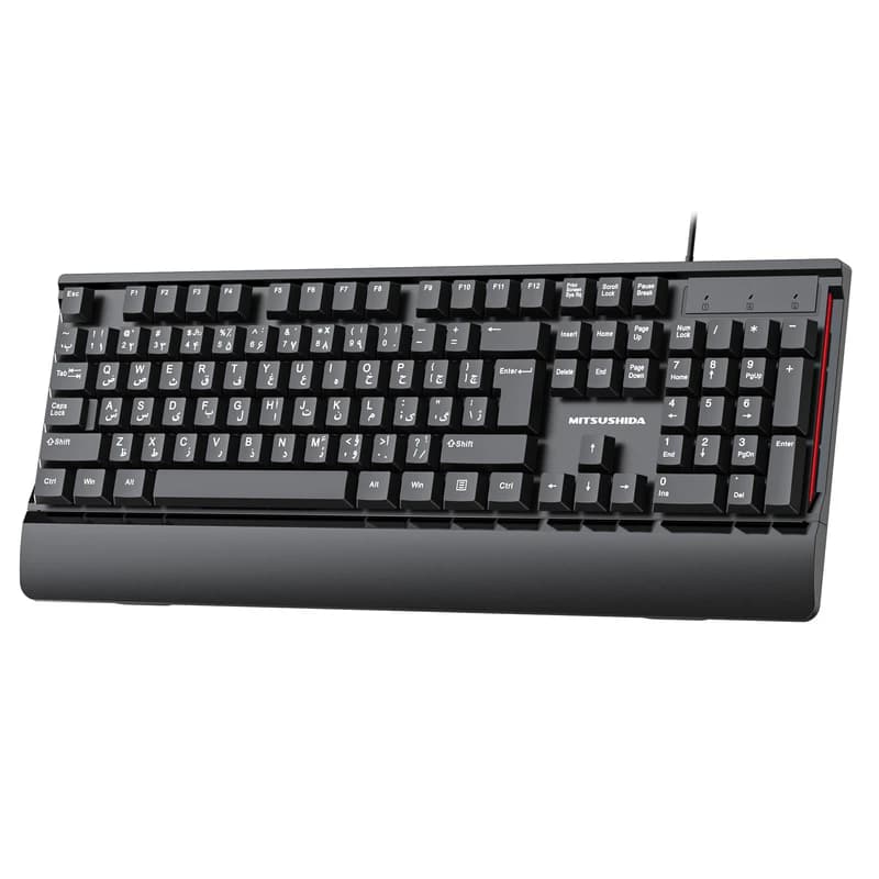 کیبورد میتسوشیدا مدل KC AK350 — تصویر ۲