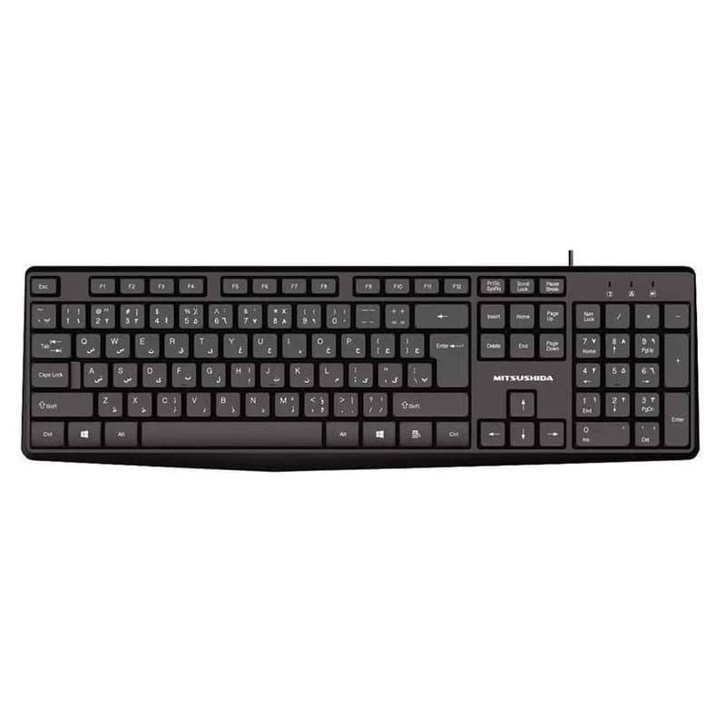 کیبورد میتسوشیدا مدل KC 535 — تصویر ۳