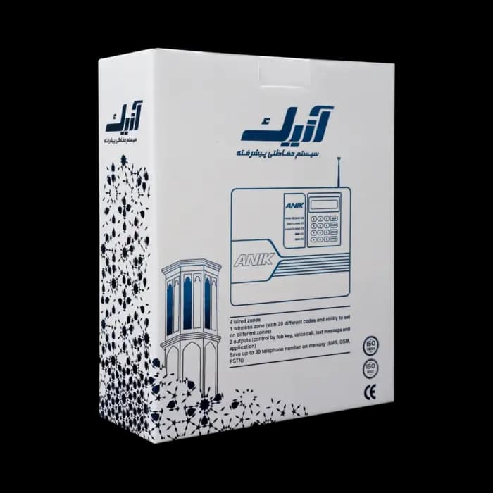 دزدگیر اماکن سیم کارتی A470 – آنیک — تصویر ۲