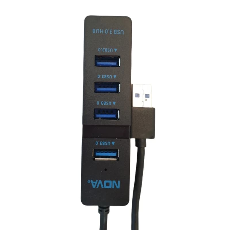هاب 4 پورت USB3.0 نوا مدل X780